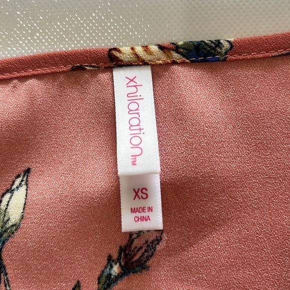 Xhilaration Floral Dress in size XS - Picture 8 of 8